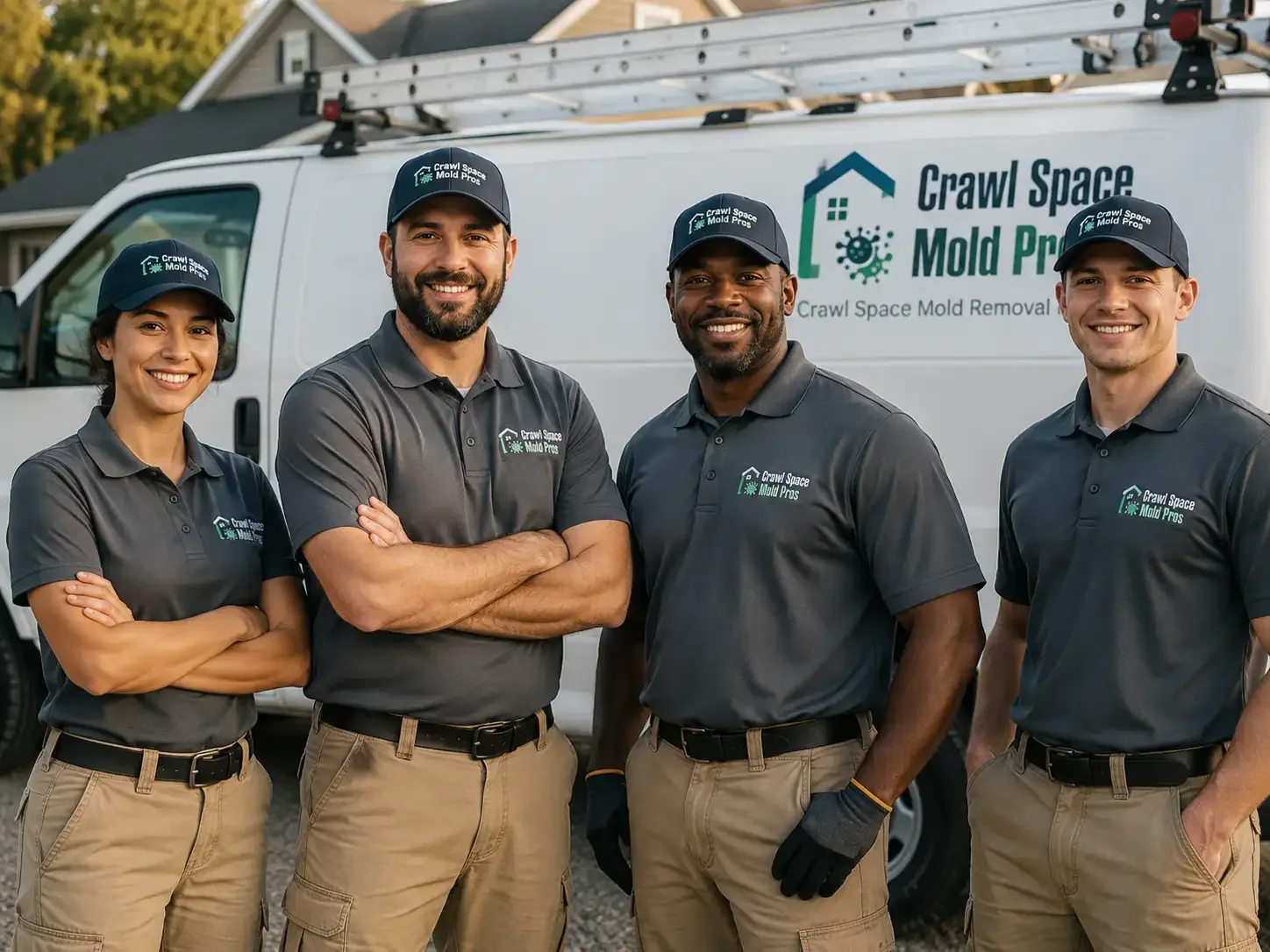 Crawl Space Mold Removal company in Donie, TX